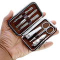 6 in 1 Nail Art Clipper Pedicure Manicure Tweezer Cutter Earpick Tool Set