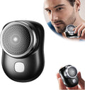 Mini-Shave Portable Electric Shaver, Mini Electric Razor Shavers for Men
